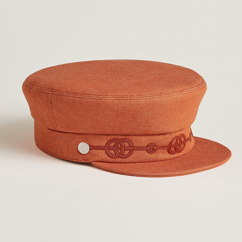 HERMES】☆Casquette Cabourg Cliquetis - 帽子